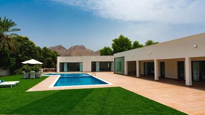 The Palm House sleeps up to 10 people