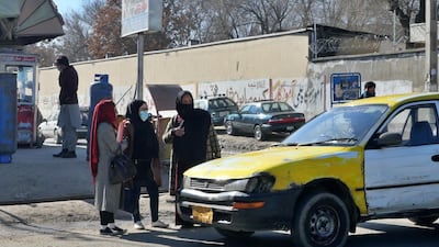 Women in Afghanistan, where the coronavirus lockdown has prevented some female victims of violence from accessing support. Charlie Faulkner for The National