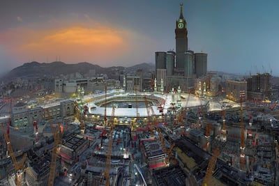 Ahmed Mater, Golden Hour, 2011. Photo: Christie's