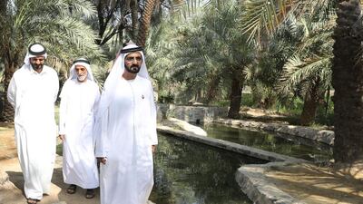Mohammed Bin Rashid Launches a comprehensive development plan for the Hatta region WAM