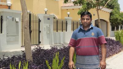 Ajmal Khan believes his prayers are answered every Ramadan. Jeffrey E Biteng / The National