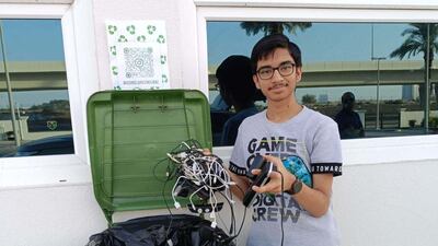 The school as an Eco Club with an impressive 15-year legacy