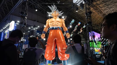 The Japanese manga series Dragon Ball, which became a global phenomenon in the 1990s, will be one of the themes of the new parks. Getty Images