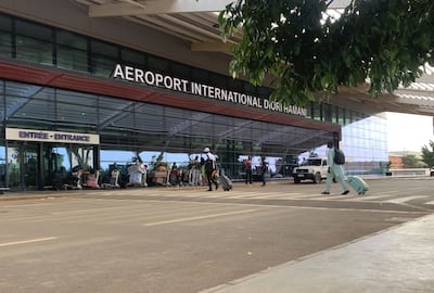 Menzies Aviation had a contract for ground handling at airports in Niger. AFP