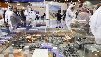 Universities are expected play a vital role in the progress of energy, environment and water after 14 were invited by the Dubai Electricity and Water Authority (Dewa) to take part in Wetex. Antonie Robertson / The National