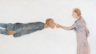 Nasser Hussein's, 'Untitled', 2018. Courtesy of Saleh Barakat Gallery