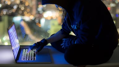 A newly proposed bill would give greater power to private cybersecurity companies to pursue criminals operating outside the US. Getty Images