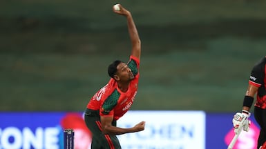 Bangladesh pacer Mustafizur Rahman. Getty Images