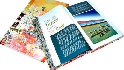 The British Club book. Photo Courtesy British Club