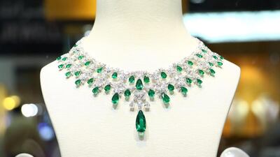 Courtesy Abu Dhabi International Jewellery & Watch Show