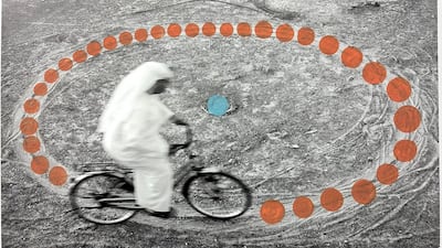 Ammar Al Attar reflects upon the daily cycles of routine in his latest body of work. Photo: Iris Projects