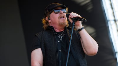 Toto's Joseph Williams says the band's singers 'have to bring one hundred per cent, every single time'. WireImage