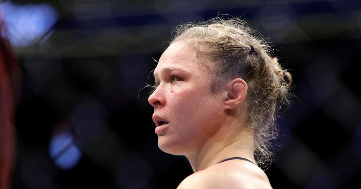 50 Cent Ronda Rousey Former UFC star Ronda Rousey on joining WWE: 'I really want to devote ...