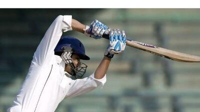 Khurram Khan, the UAE captain, expects his side to overcome Namibia in their four-day game, which begins in Dubai today, to lift the Intercontinental Shield. Jeff Topping / The National