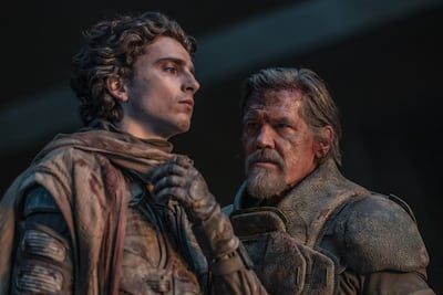 Denis Villeneuve's science-fiction sequel Dune: Part Two grossed more than $700 million worldwide and won two Academy Awards in 2025. Photo: Warner Bros. Pictures
