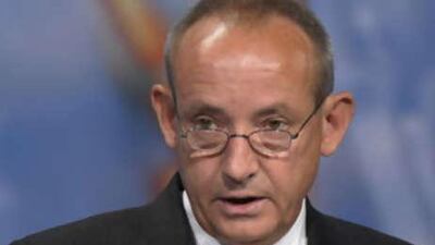 Gathering steam: Yvo de Boer, the executive undersecretary of UNFCC, says carbon capture and storage has the potential to be a major economic boon to the oil-producing countries of the Middle East.