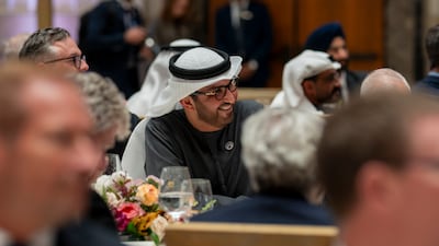 Dr Al Jaber at the banquet