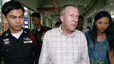 "I am going to fight the case to the very end," says Michael Smith, in prison in Bangkok.
