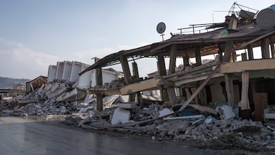 The usually busy streets are now empty, filled with rubbish, broken glass and debris