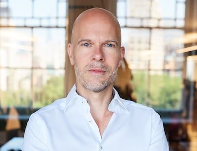 Michael Gronager, co-founder and chief executive of Chainalysis, has said an FTX-style failure could cause a crisis similar to that caused by Lehman Brothers in 2008. Photo: Chainalysis