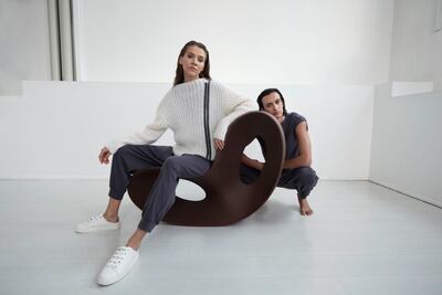 Bav TAiLOR's autumn / winter 2021 collection is genderless and uses innovative materials. Courtesy Bav TAiLOR