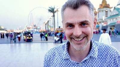 Stuart Every’s Dubai-based small business Dolphin Creative , which he says has 800 professional street performers from across the globe on its book. Courtesy Stuart Every