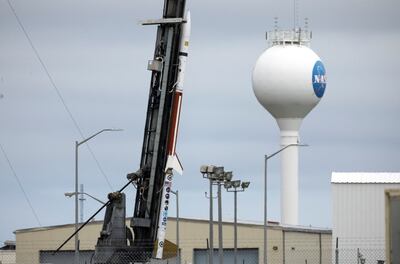 The US Department of Defence launches a sounding rocket from Nasa's launch range at Wallops Flight Facility carrying hypersonic weapon experiments. Reuters