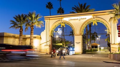 Paramount Studios in Los Angeles. Paramount Skydance and Netflix are locked in a bidding war for Warner Bros Discovery. Bloomberg