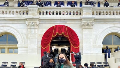 Maya Harris and Meena Harris, the sister and niece of Vice President Kamala Harris. Twitter/ @meenaharris
