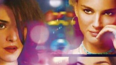 Miss American Pie: Norah Jones (bottom right) sets out on a road trip into the heart of lightness in My Blueberry Nights .