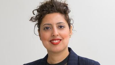 Sara Raza, selected as future Guggenheim UBS MAP Curator, Middle East and North Africa (David Heald / Solomon R. Guggenheim Foundation, New York)