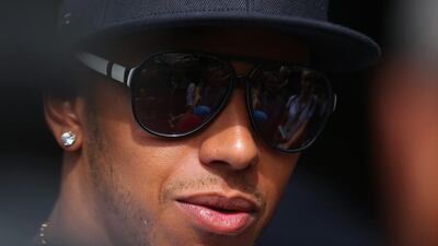 Lewis Hamilton of Great Britain and Mercedes GP is seen in the paddock ahead of the Monaco Formula One Grand Prix at Circuit de Monaco on May 21, 2014 in Monte-Carlo, Monaco. Julian Finney / Getty Images