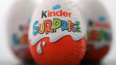 Chocolate firm Ferrero is recalling some Kinder products while investigations continue, the Food Standards Agency said. PA