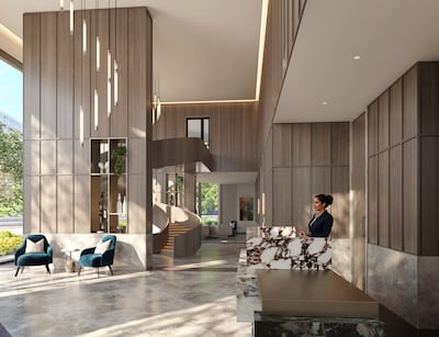 A design of the project. Photo: Arada