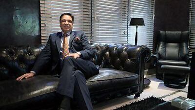 There is no company providing the all-round services that they provide under one roof, Mukesh Luthra says. Delores Johnson / The National