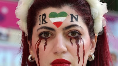 Division over Iran’s protests cast a shadow over Iran’s second match at the World Cup. AFP