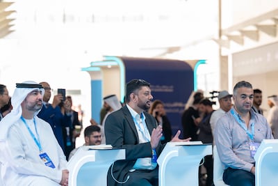 Dubai's Global Prompt Engineering Championship got under way on Monday. Photo: Dubai Future Foundation