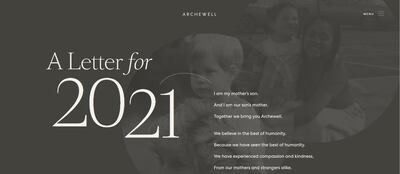 Harry and Meghan's Archewell Foundation also includes Archewell Audio and Studio, through which they aim to produce uplifting and educational content. Archewell