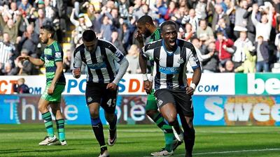 Newcastle's Moussa Sissoko. Reuters / Craig Brough