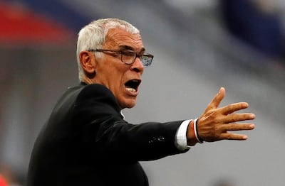 Hector Cuper guided Egypt to the 2018 World Cup in Russia. EPA
