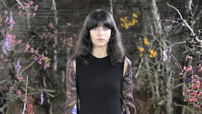 Raf Simons's new LBD comes with oversized half sleeves