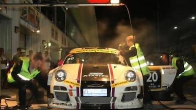The Dunlop 24 Hours of Dubai race, which takes place this weekend, has become an important part of the motorsport calendar. Courtesy 24Hdubai.com