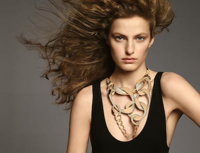 Hermes has brought its new high jewellery collection to The Dubai Mall. Hermes