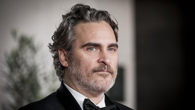 Joaquin Phoenix was touted as the Best Actor winner for the 2020 Oscars in a tweet mistakenly posted by the Academy. Getty Images