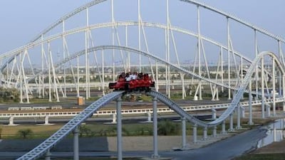 The Formula Rossa should be working again next week, with the two other rides to follow soon after.