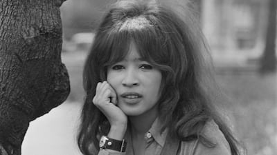 Ronnie Spector in the UK on April 28, 1971. Getty Images