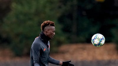 Chelsea's Tammy Abraham. PA