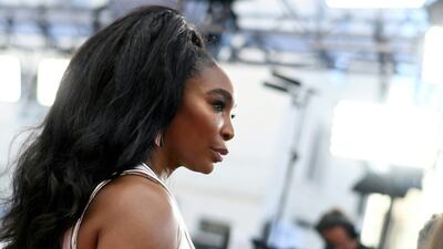 US tennis star Venus attends the 94th Oscars. AFP