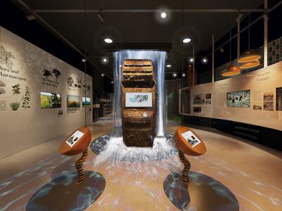 The Guinea Pavilion will show visitors examples of how they can conserve water. Photo: Guinea Pavilion Expo 2020 Dubai