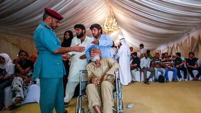 Billions were spent on projects to support people in need. Victor Besa / The National